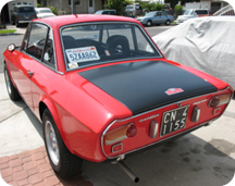 Fulvia 2 Montecarlo - red - rear.jpg